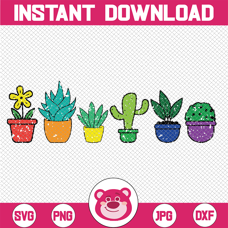 Gay Pride Plant Pots Rainbow Flag Lgbtq Gardening Svg Rainb Inspire Uplift