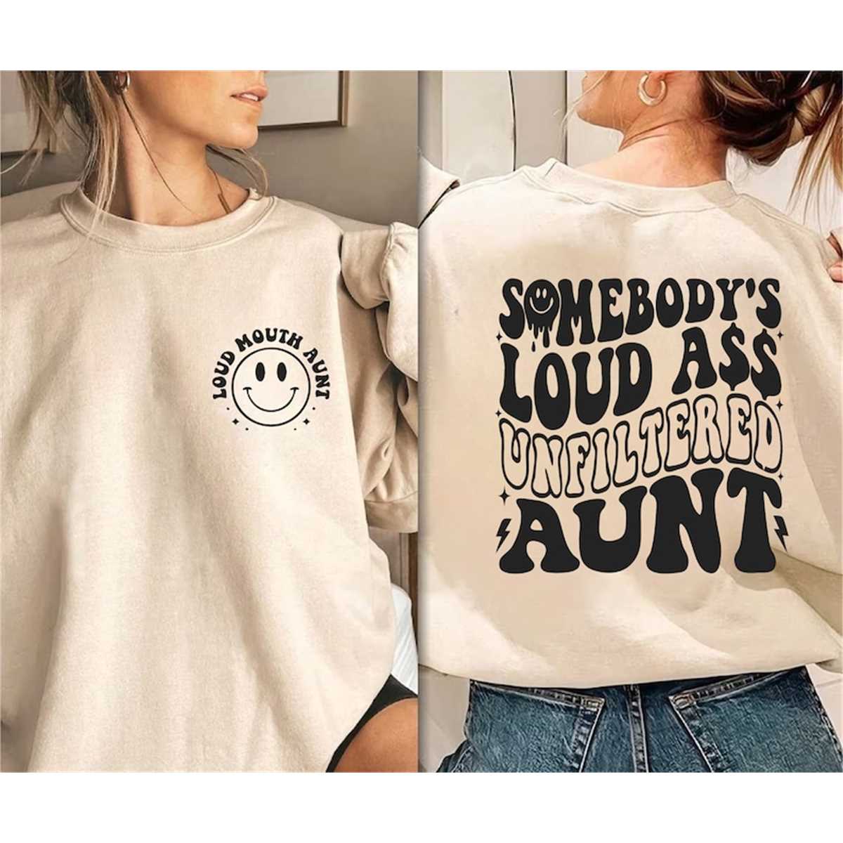 Loud Ass Unfiltered Aunt Png Svg Trendy Svg Popular Svg A Inspire Uplift