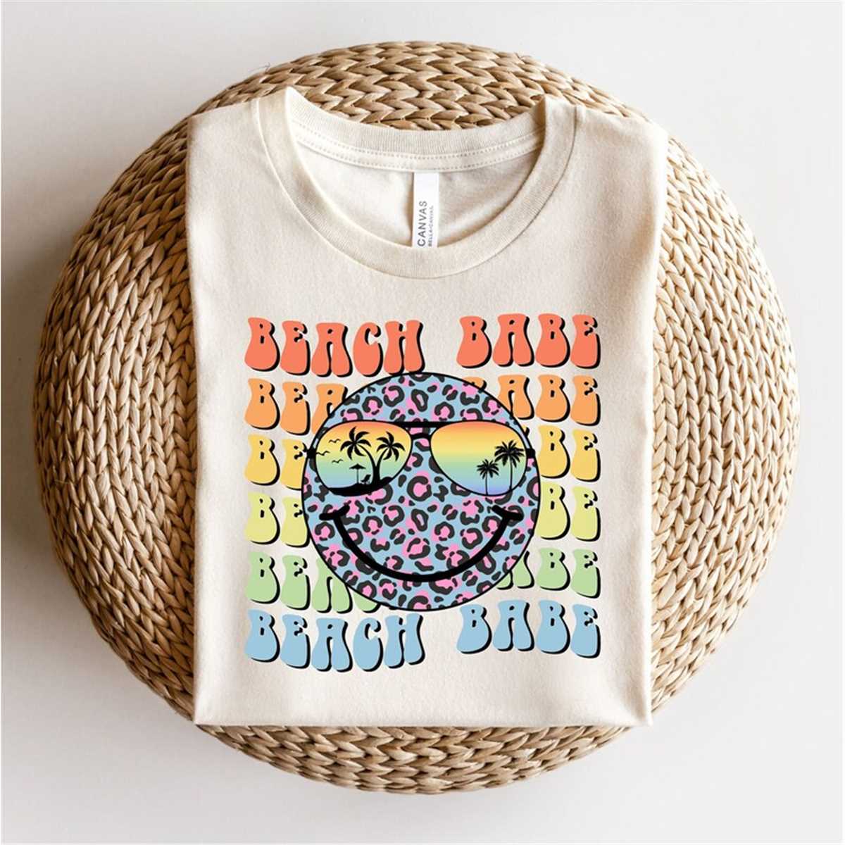 Beach Babe Png Summer Png Retro Png Vintage Summer Png L Inspire Uplift