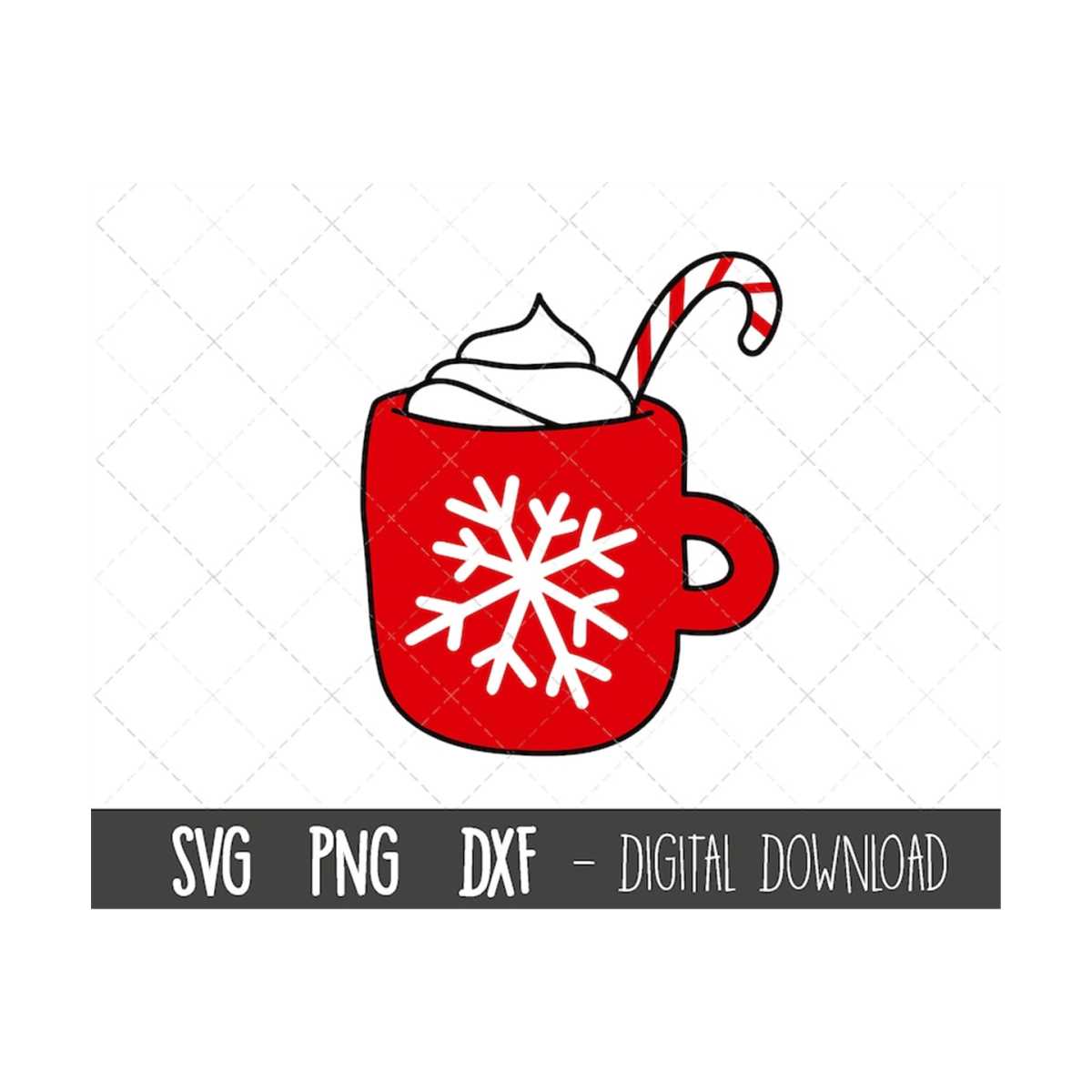 Hot Chocolate Svg Hot Chocolate Clipart Hot Cocoa Svg Chr Inspire Uplift