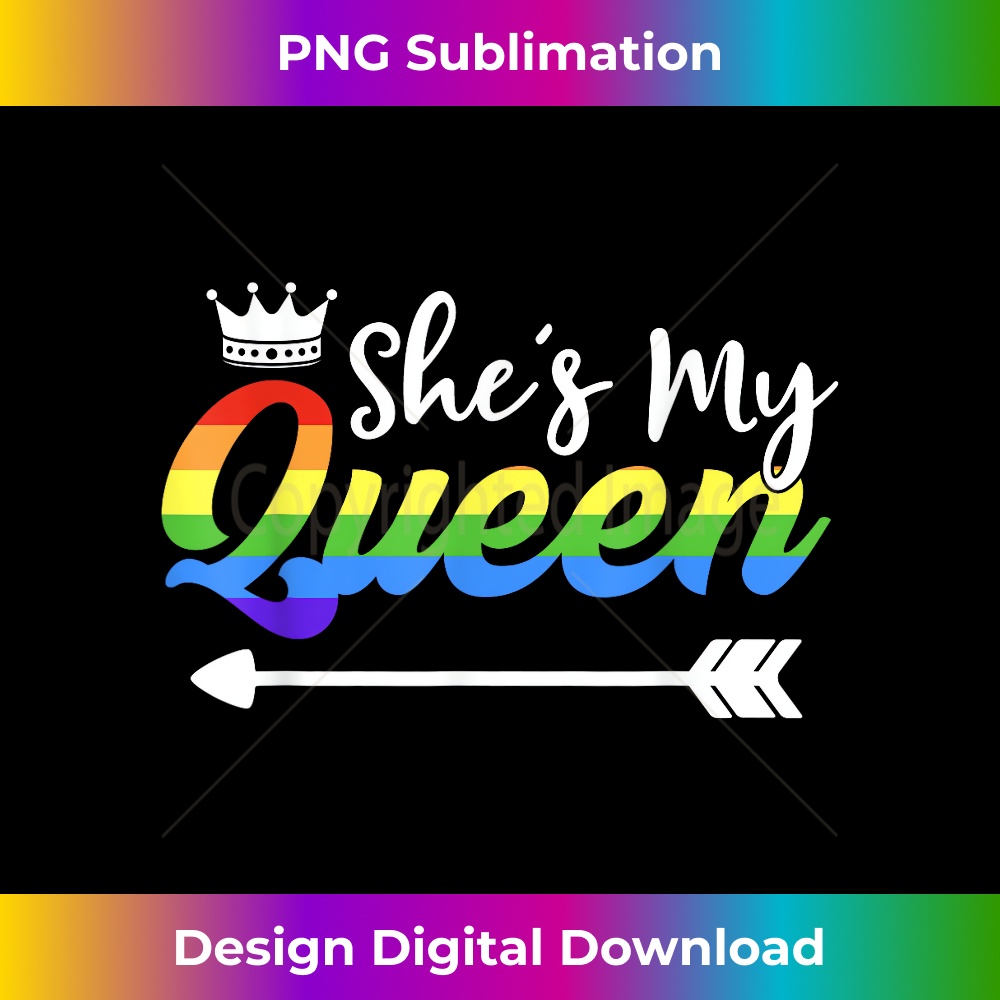 She S My Queen Gay Girlfriend Outfit Matching Lesbian Couple Inspire Uplift