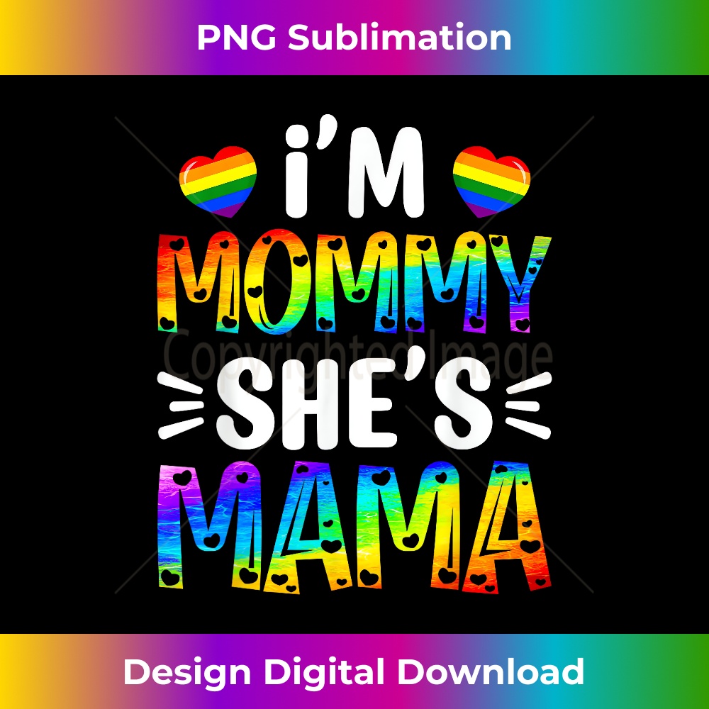 She S Mommy Mama Matching Gay Lesbian Couple LGBT Rainbow Inspire Uplift