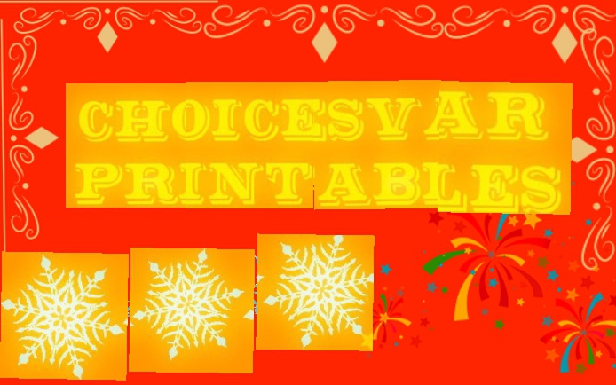ChoicesVarPrintables - InspireUplift Marketplace