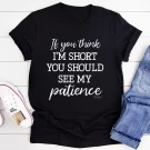 Shortpatienceblk