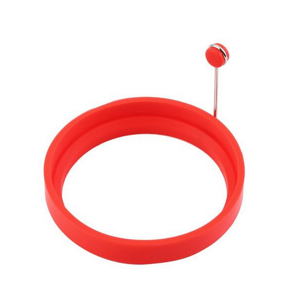 4 Round Silicone Egg Rings For Cooking Eggs Inspire Uplift