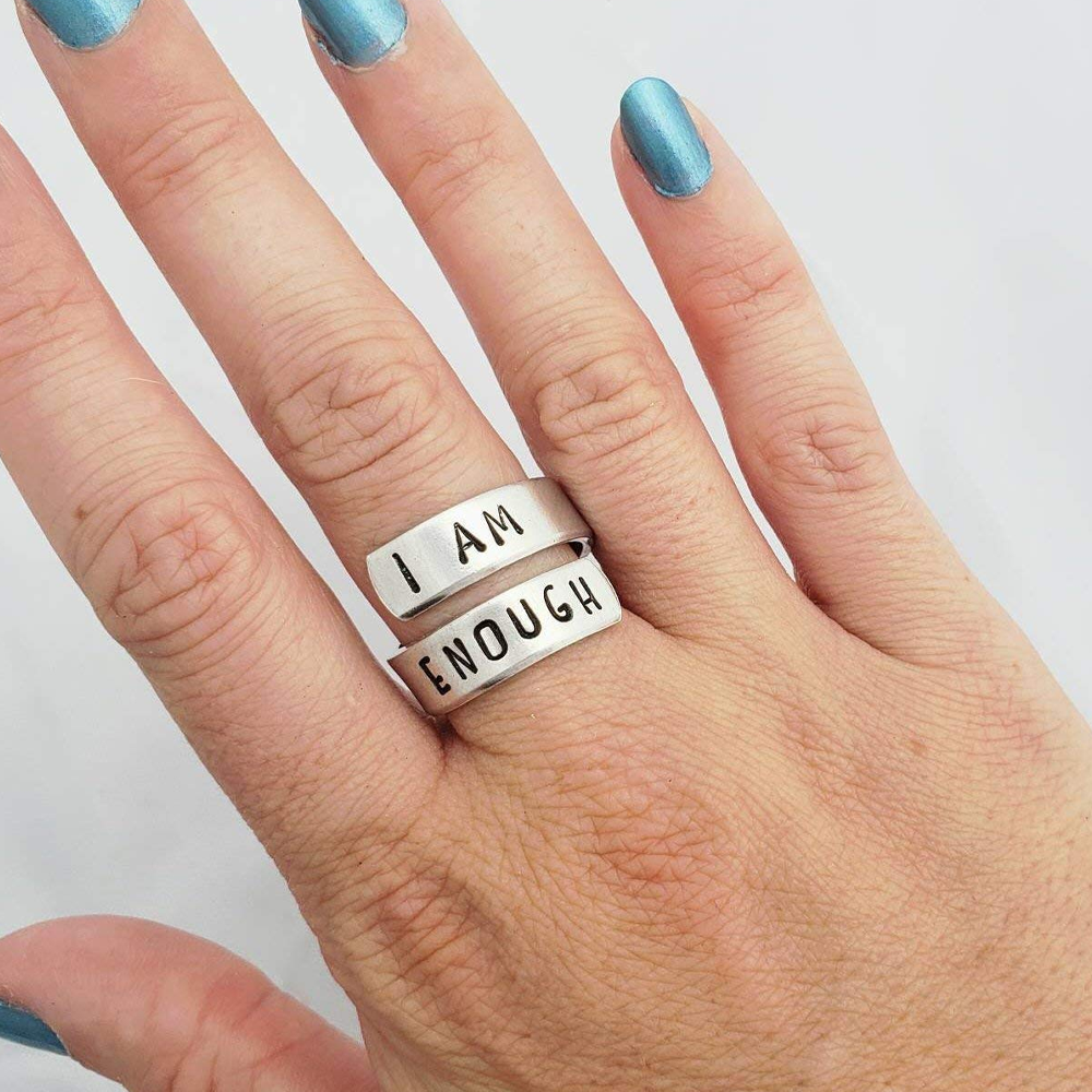 925sterlingsilveriamenoughring2