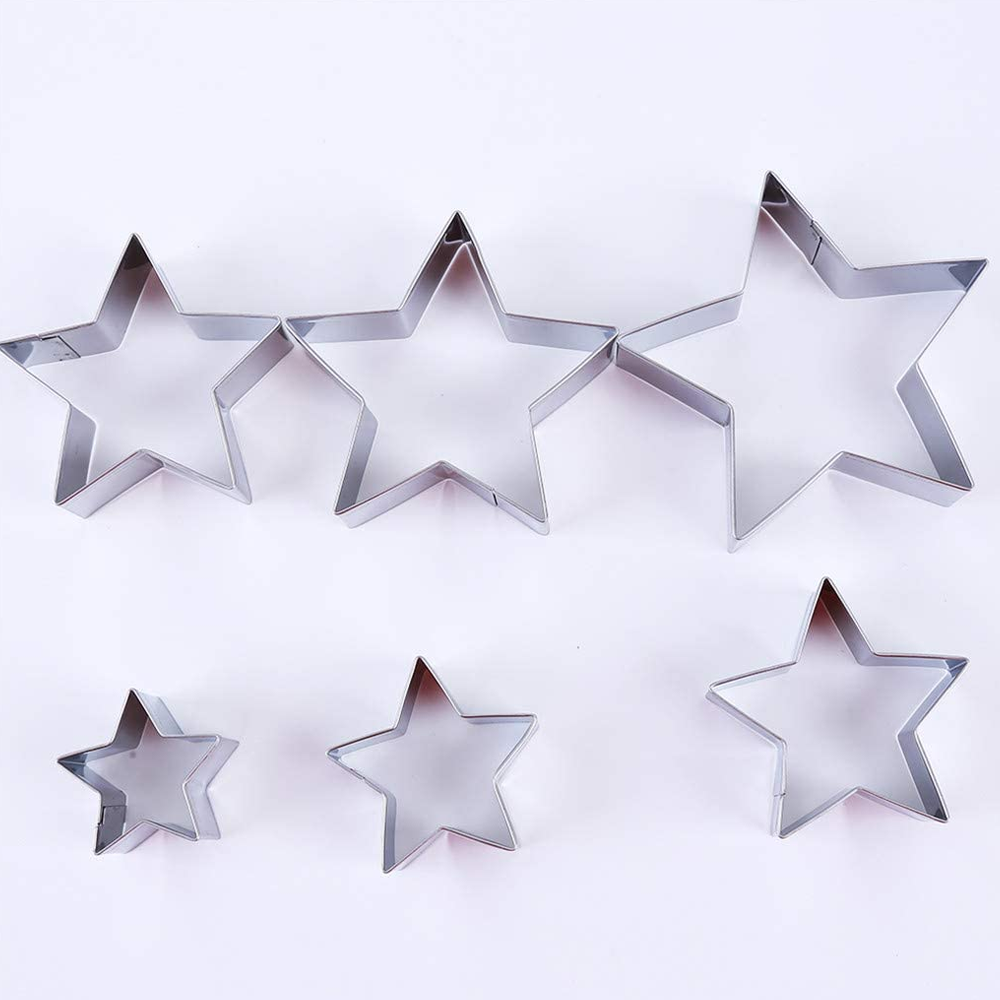 Cookie Cutter Set Cartoon Five pointed Star Shaped Toast - Temu