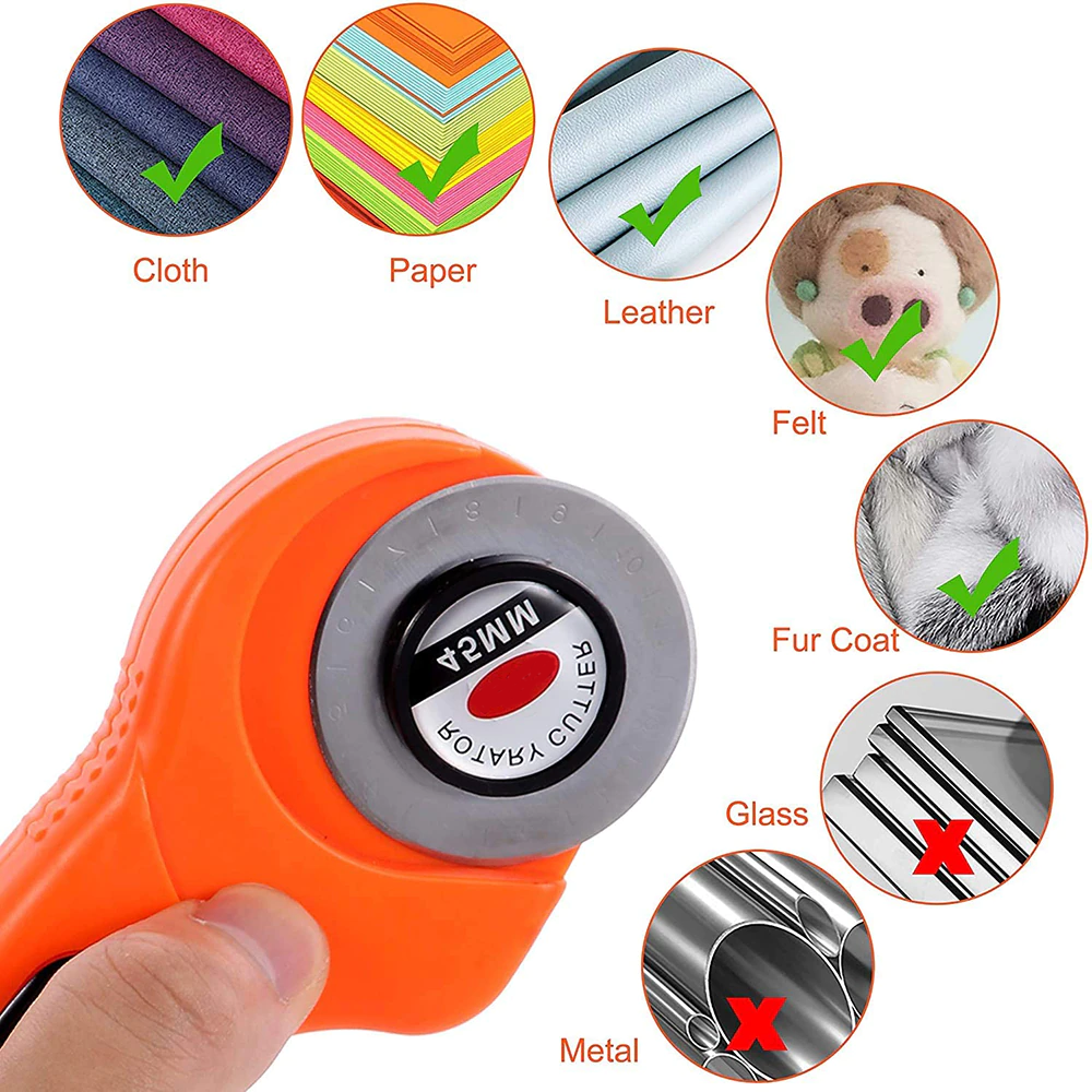 Leather Rotary Cutter Tool Set Inspire Uplift