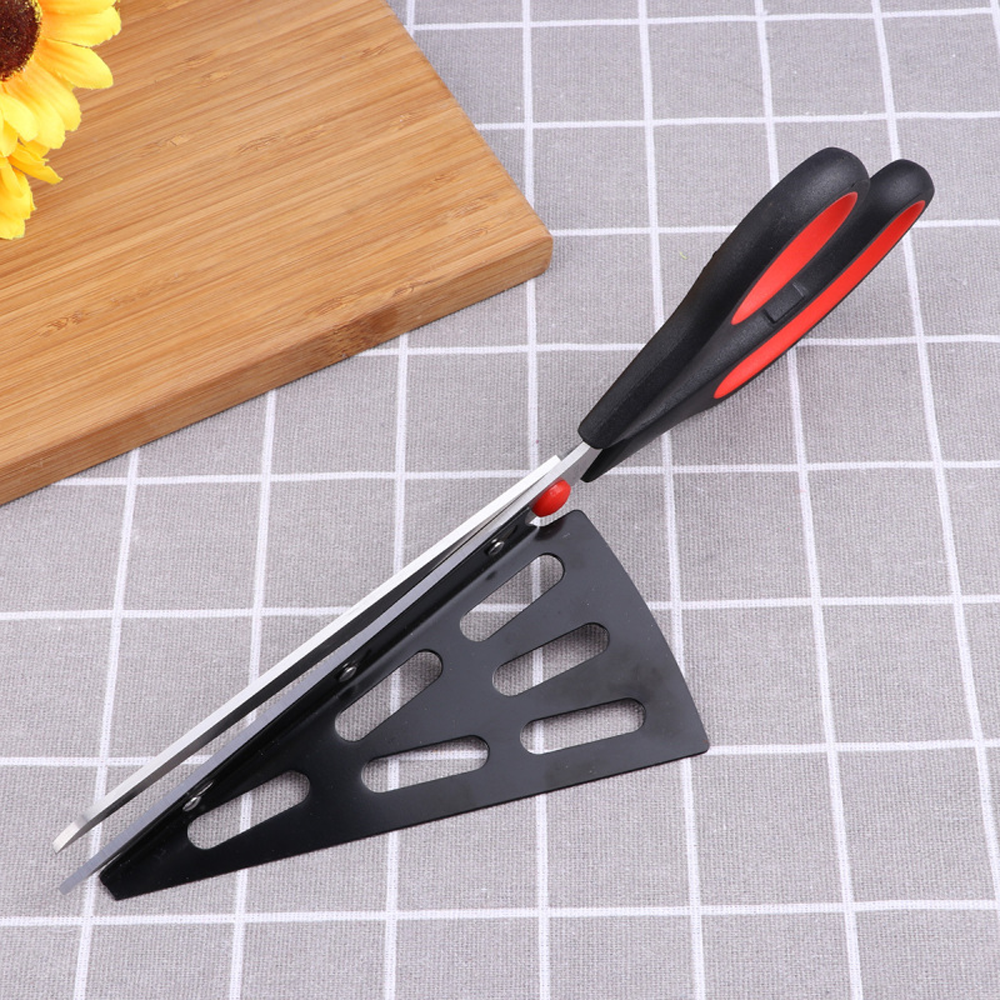 2in1 Pizza Scissors Spatula To Cut & Serve Inspire Uplift