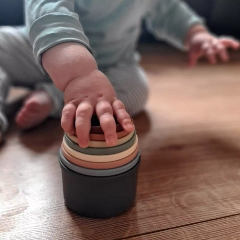 Stacking & Nesting Cups Toy For Toddlers Inspire Uplift