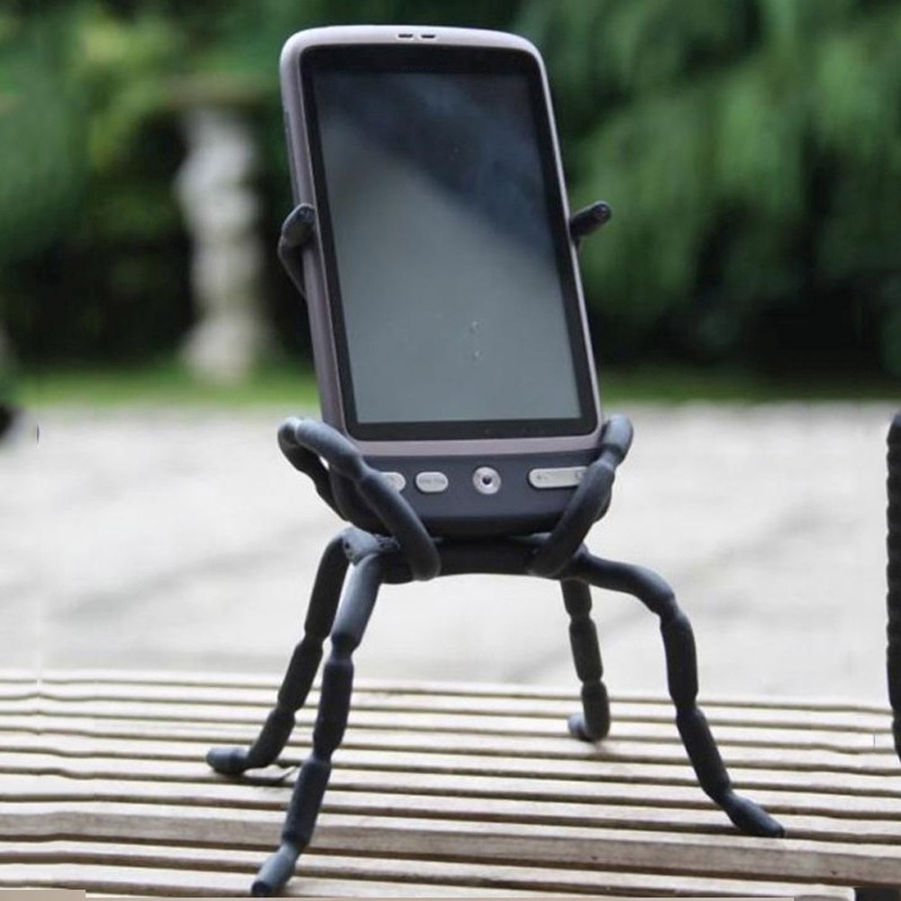 Universal Multifunction Spider Phone Holders Inspire Uplift