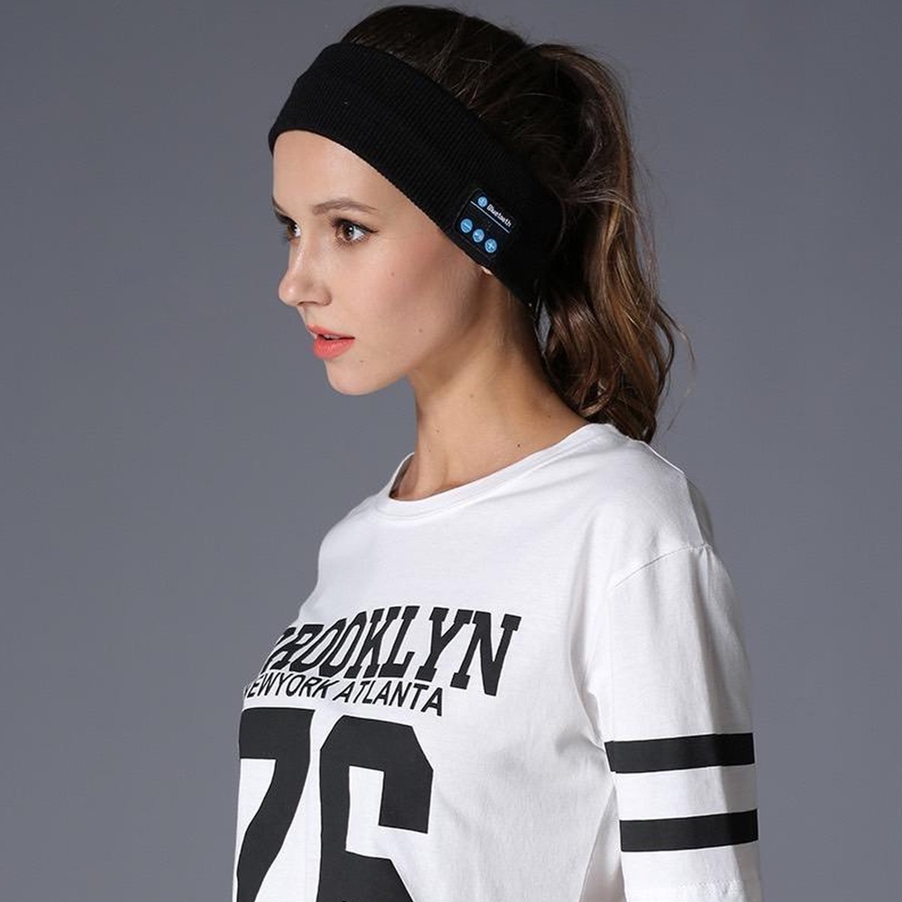 Wireless Bluetooth Headband For Running 