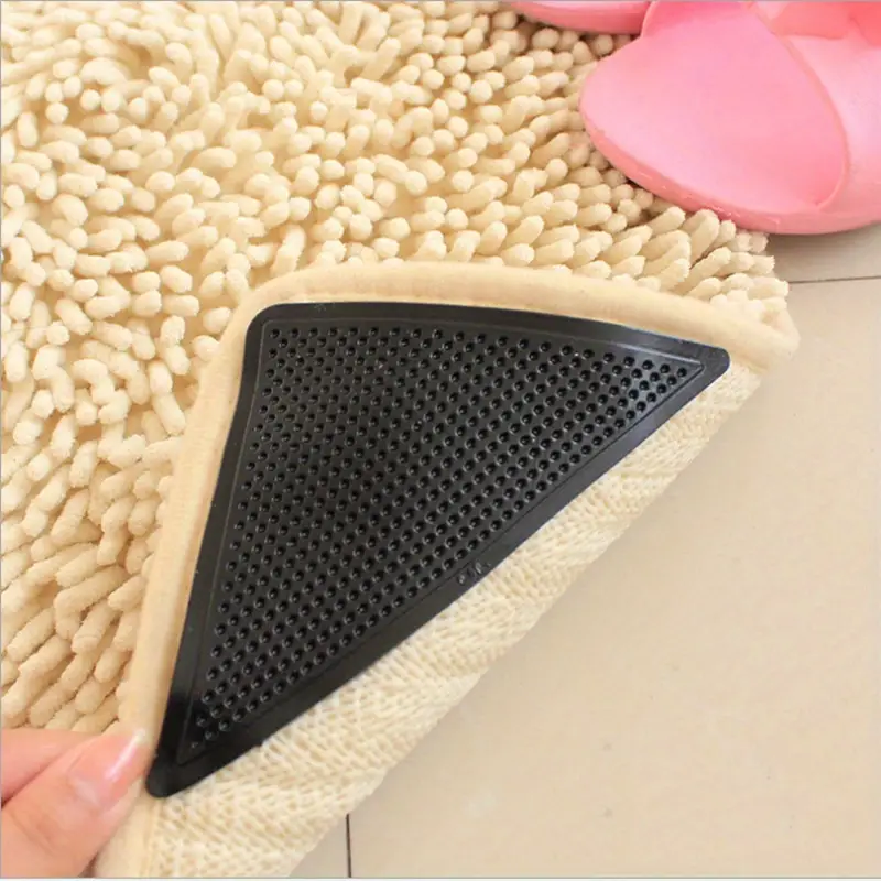 Reusable Non-Slip Rug Grippers for Hardwood Floors & Tiles – Dual Sided Adhesive Rug Stopper Keep Co