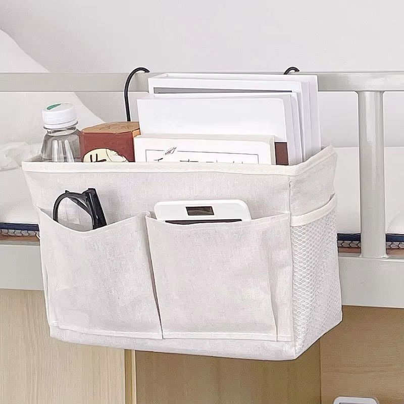 Premium Sofa Hanging Storage Bag, Bedside Sofa Hanging Basket for Apartment Storage