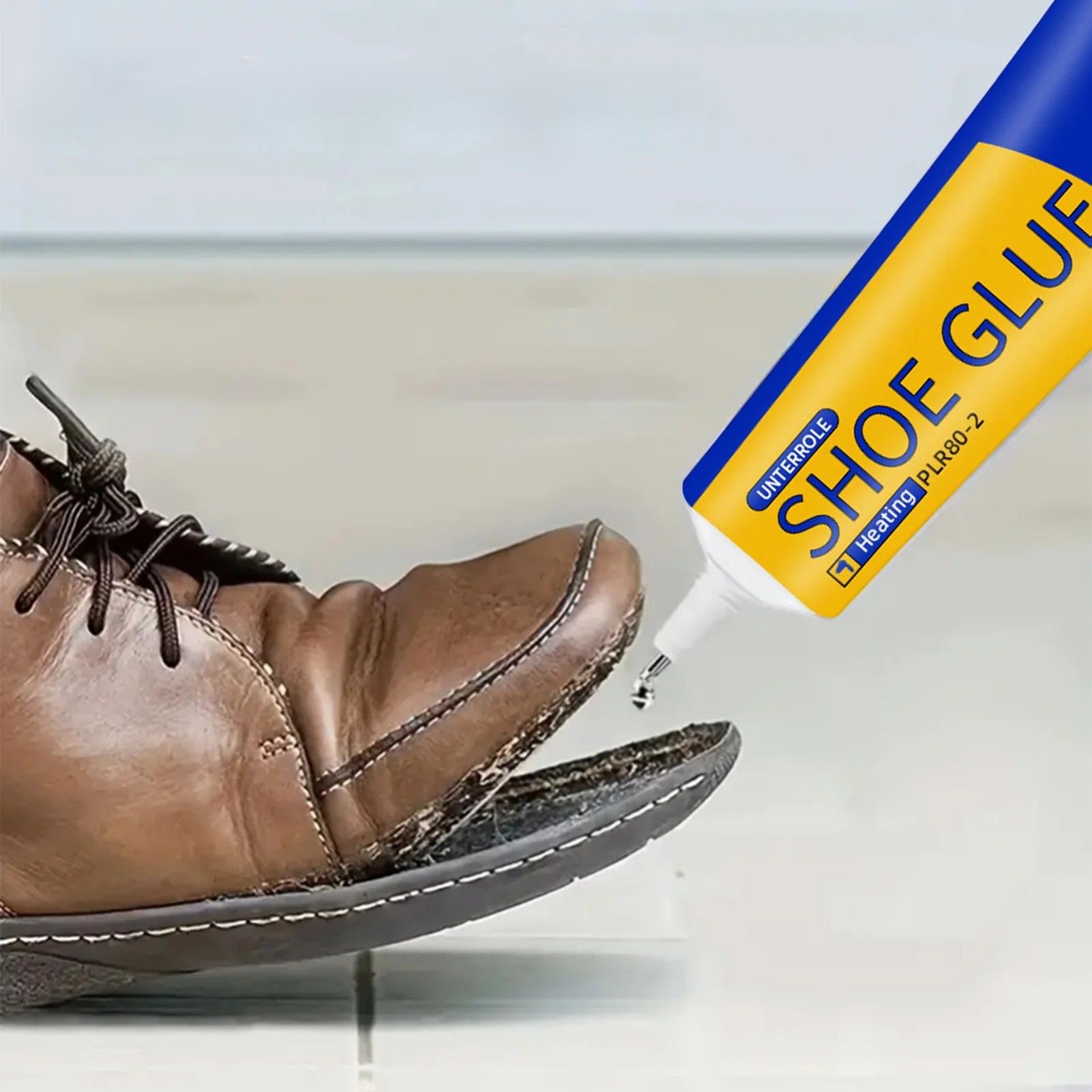 Super Strong Waterproof Shoe Repair Glue for Sneakers Boots and Leather