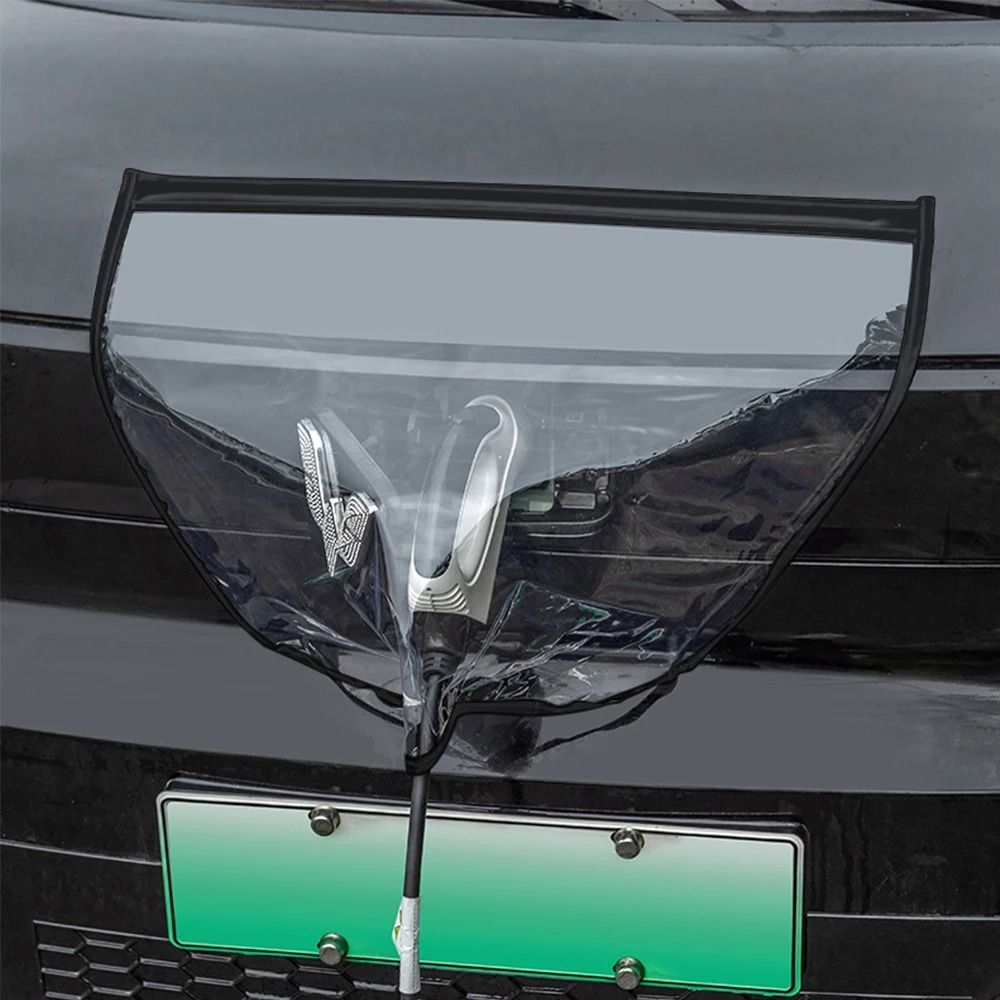 Universal Charger Port Rainproof & Dustproof Cover for Electric Vehicles