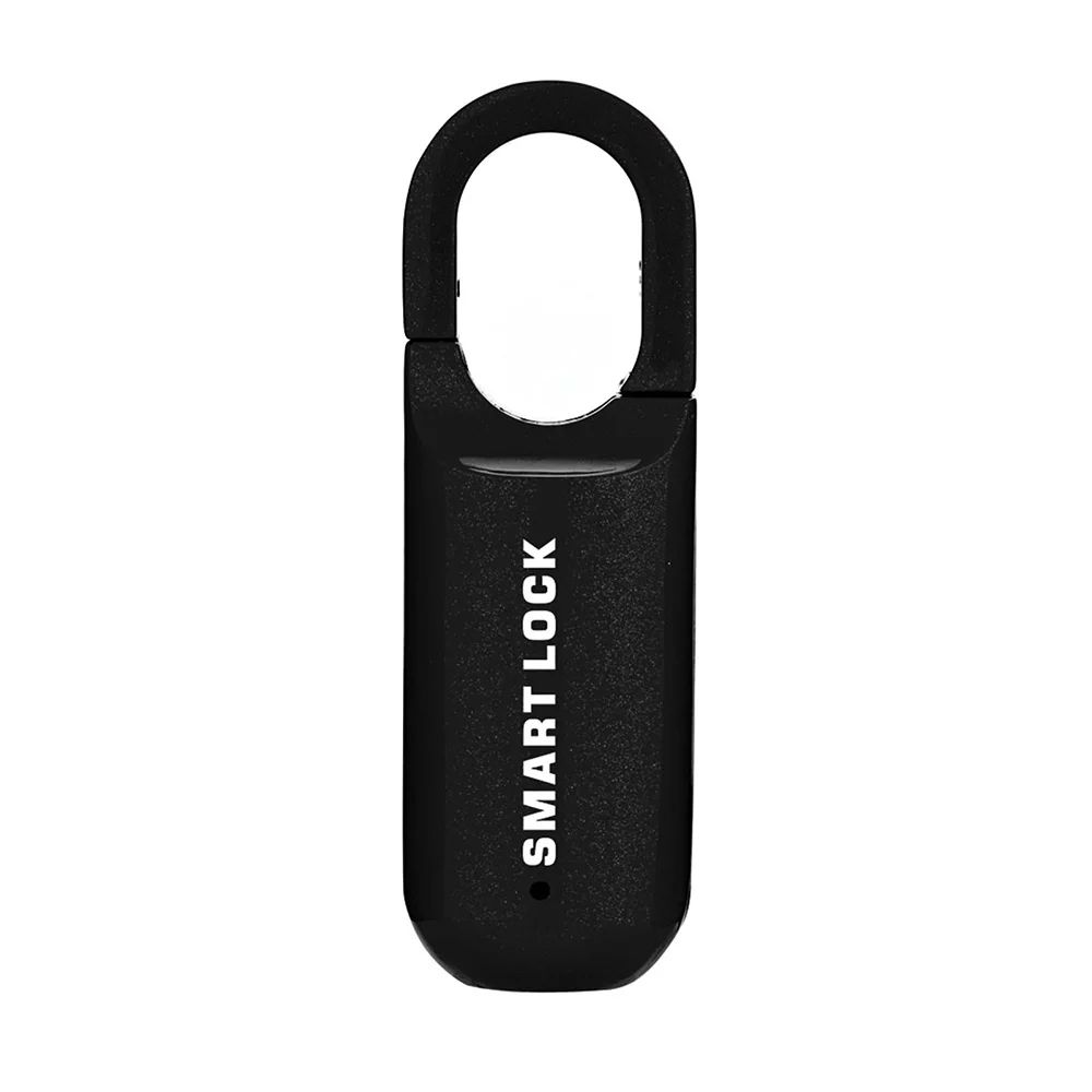 Biometric Fingerprint Padlock Smart Keyless Lock for Gym, School Locker, Backpack & Travel
