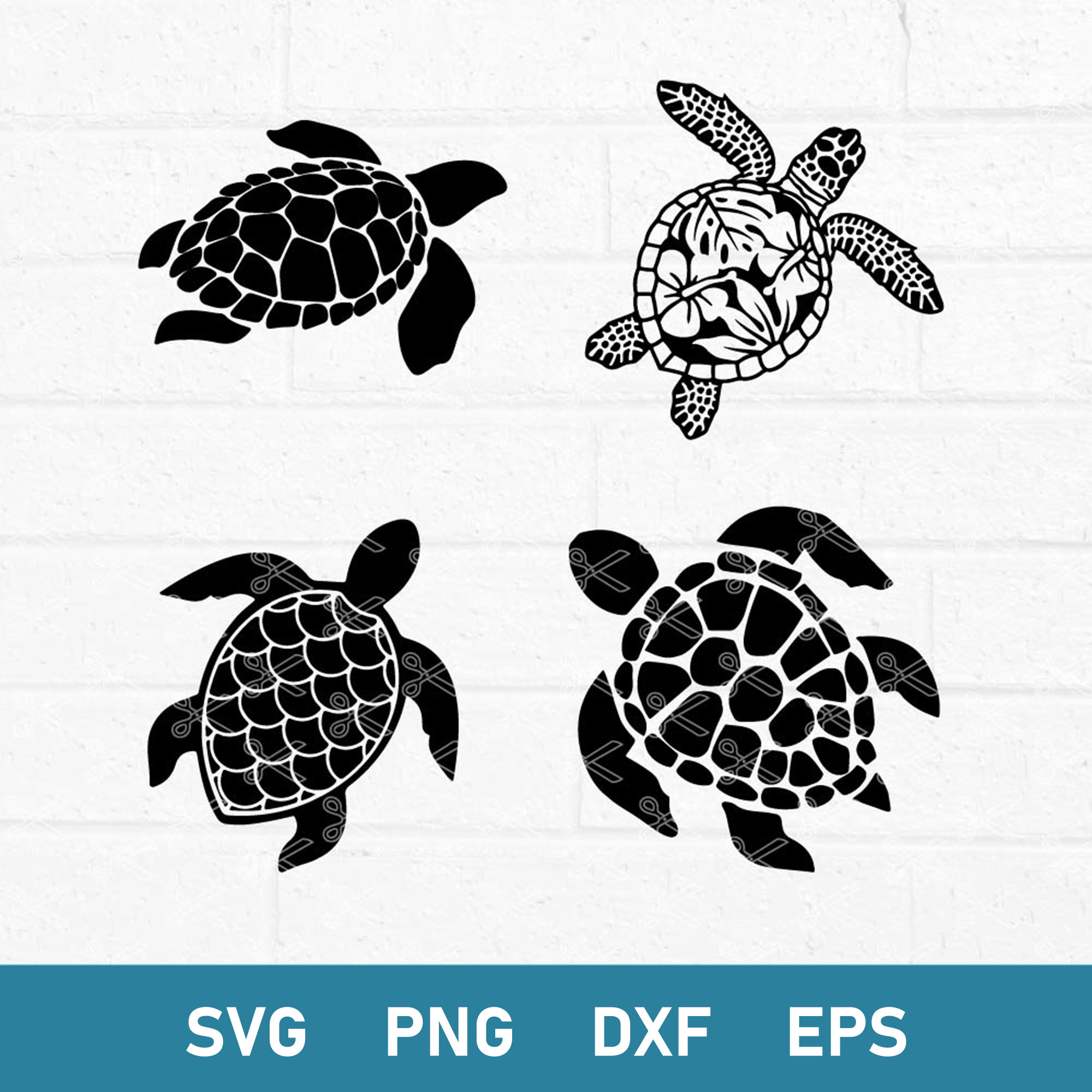 Turtle Rattle Shell Svg Sea Turtle Bundle Svg, Sea Turtle Svg, Turtle Svg, Animal Sv | Inspire ...