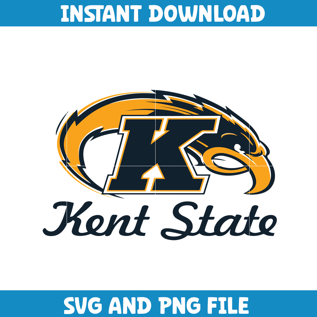 Kent State Golden Svg, Kent State Golden logo svg, Kent Stat - Inspire ...