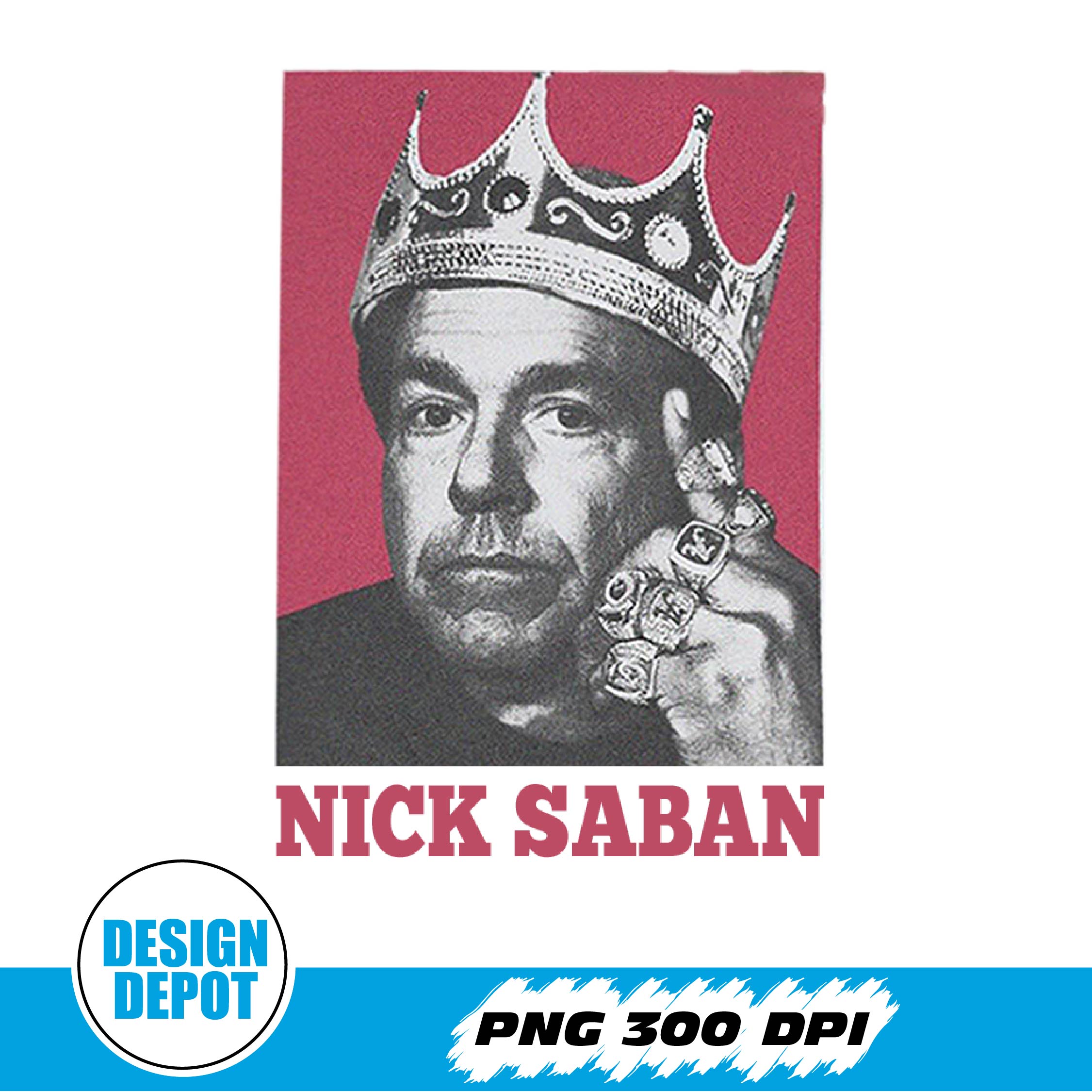 nick saban svg - Inspire Uplift