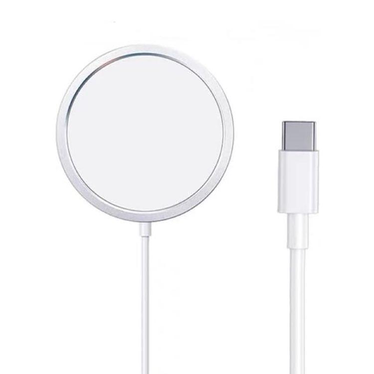 15W Max MagSafe Wireless Charger Magnetic Charging Pad for iPhone 15/14/13 AirPods Qi Fast Charging Stand