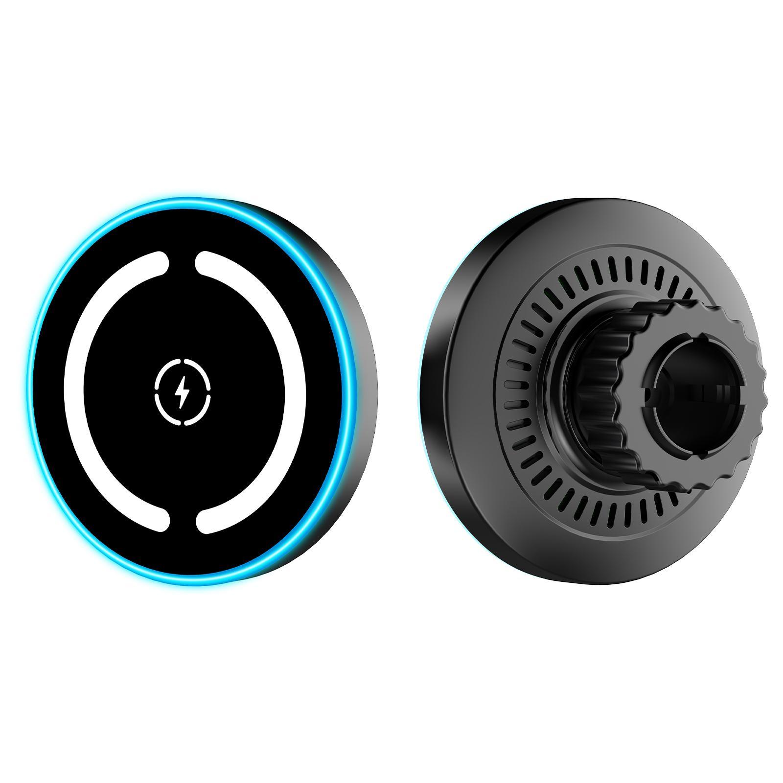 JLM-101 15W Magnetic Wireless Car Charger Phone Holder Qi Fast Charging Vent Mount
