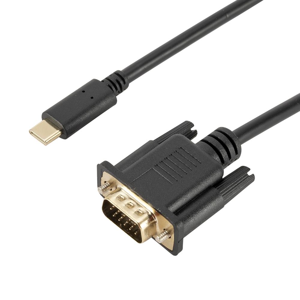 USB C to VGA adapter cable VGA Video Connector