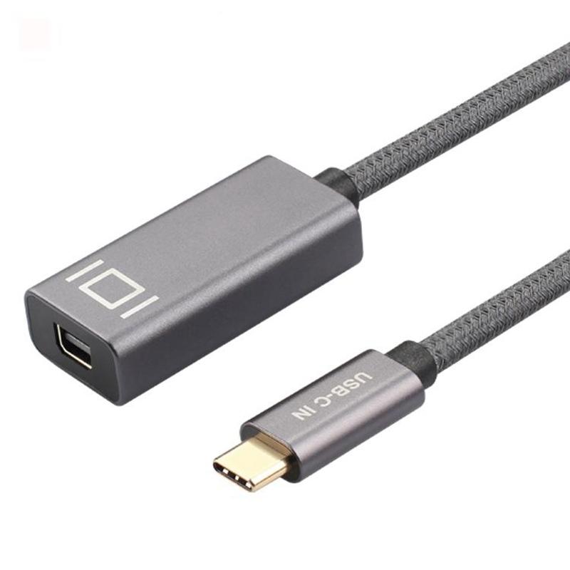 USB-C to Mini DisplayPort 4K 60Hz Adapter Cable – USB 3.1 Gen2 Video Converter