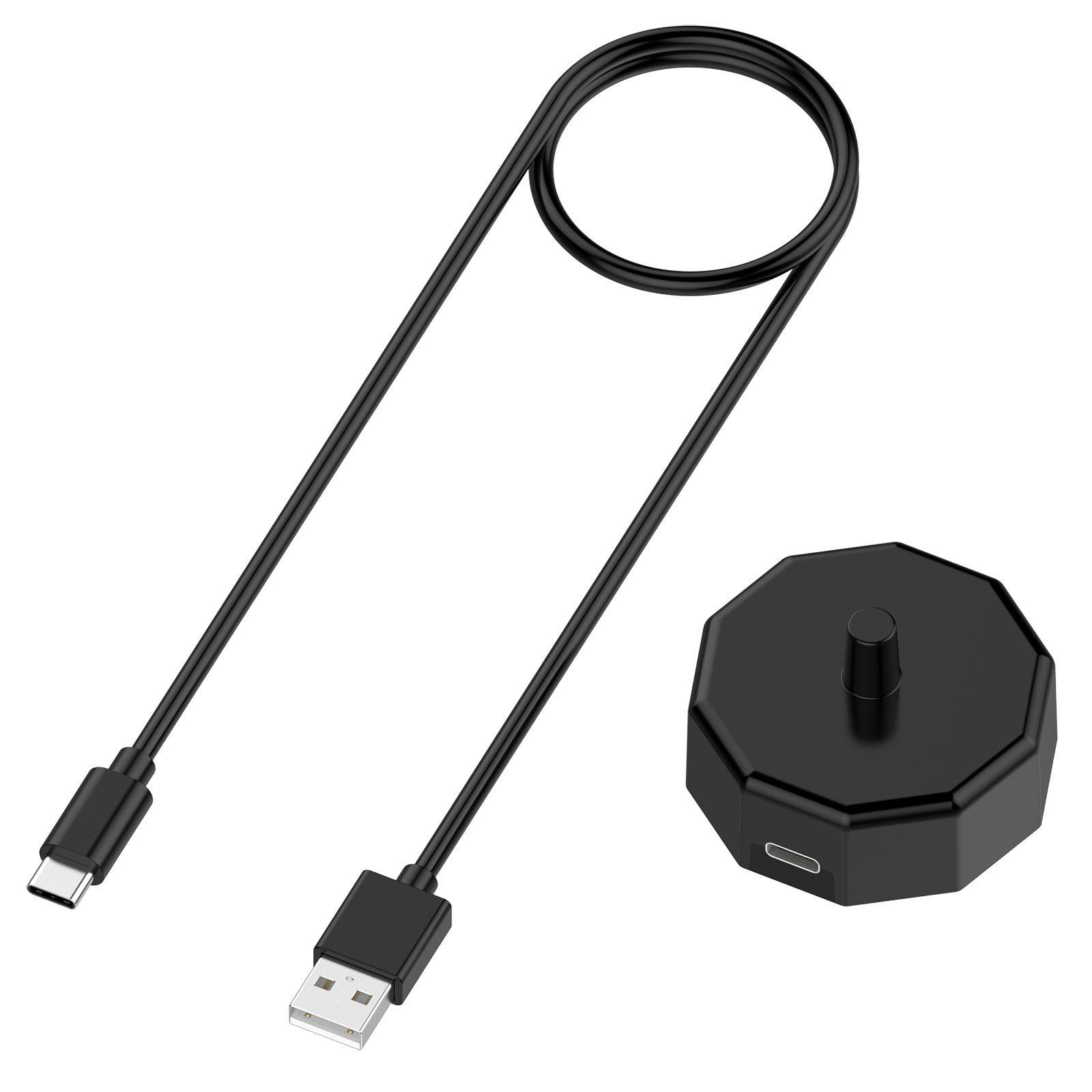 AquaSonic Magnetic USB-C Toothbrush Charger Base for Black & Vibe Series