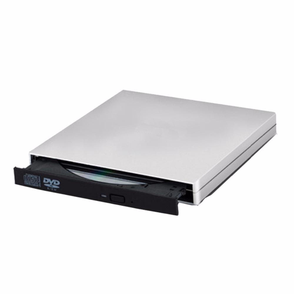 Ultra Slim External DVD Drive USB 2.0 Portable CD/DVD Writer & Burner for PC and Mac