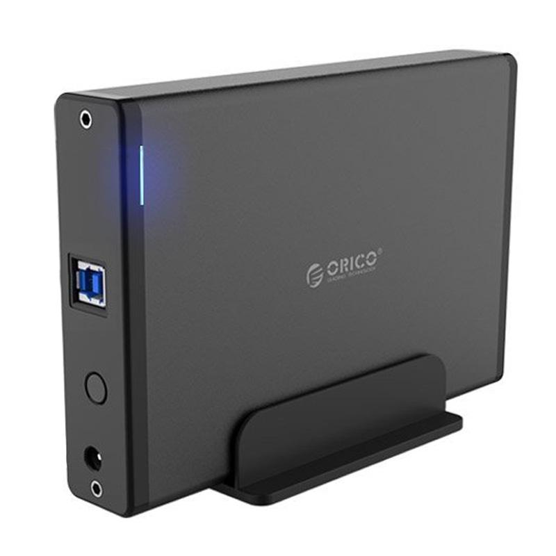 ORICO 7688U3 3.5 Inch Hard Drive Enclosure USB 3.0 SATA External Hard Drive Case for 8TB HDD