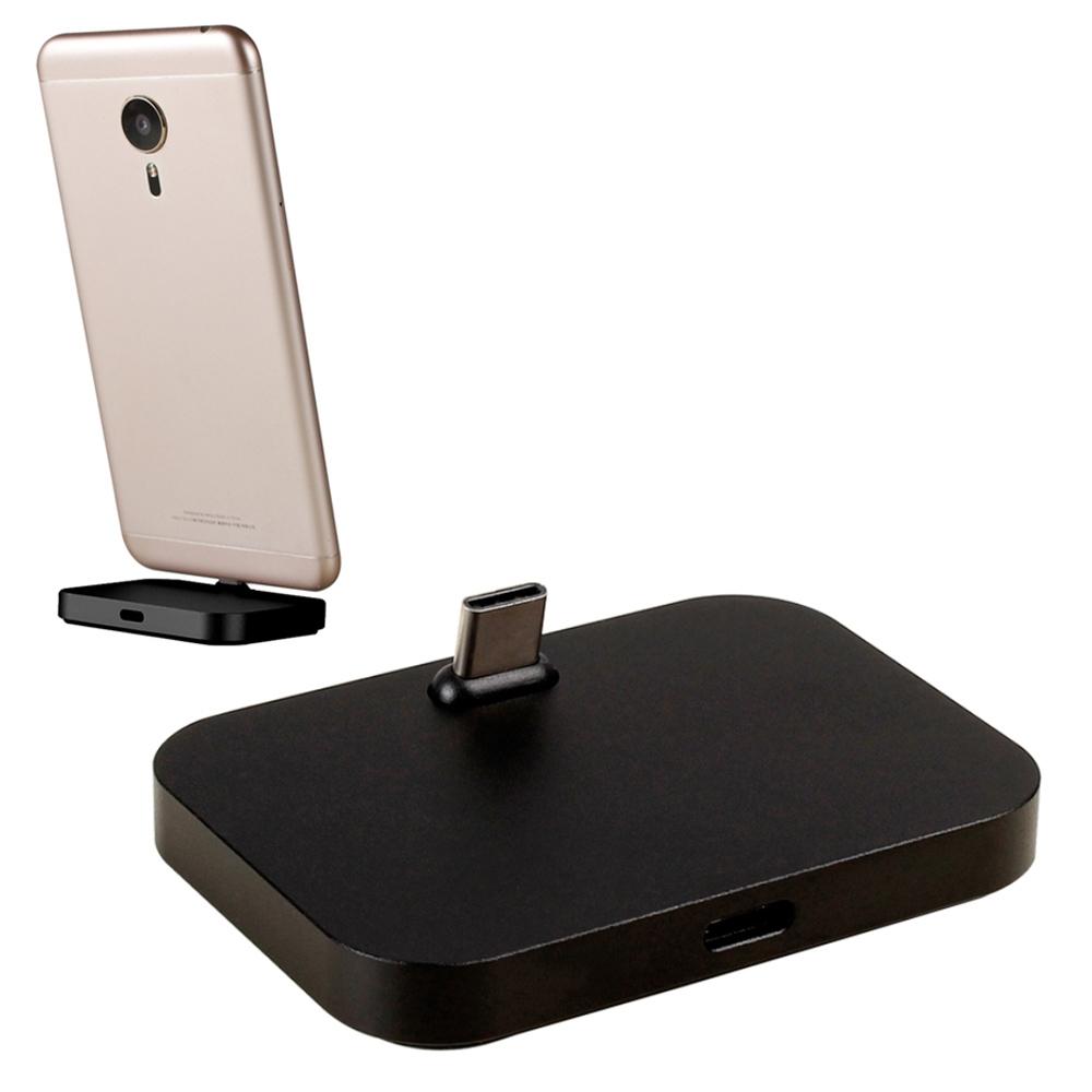 USB C Charging Dock Aluminum Desktop Phone Charger Type C Charging Stand