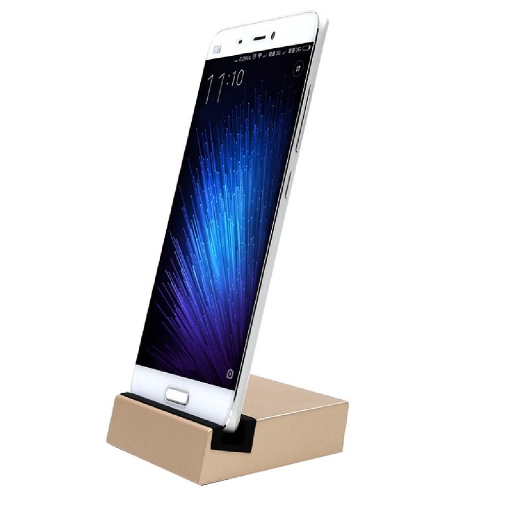USB-C Charging Dock Type-C Phone Stand Desktop Charger Cradle