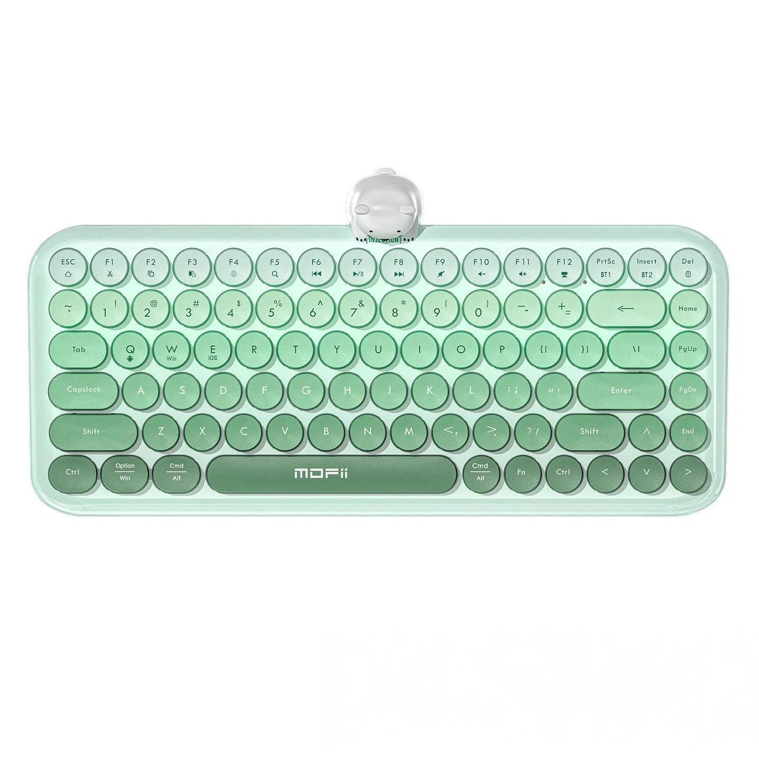 MOFii ANNI Wireless Mechanical Keyboard Dual Mode Bluetooth 84 Key Compact Keyboard