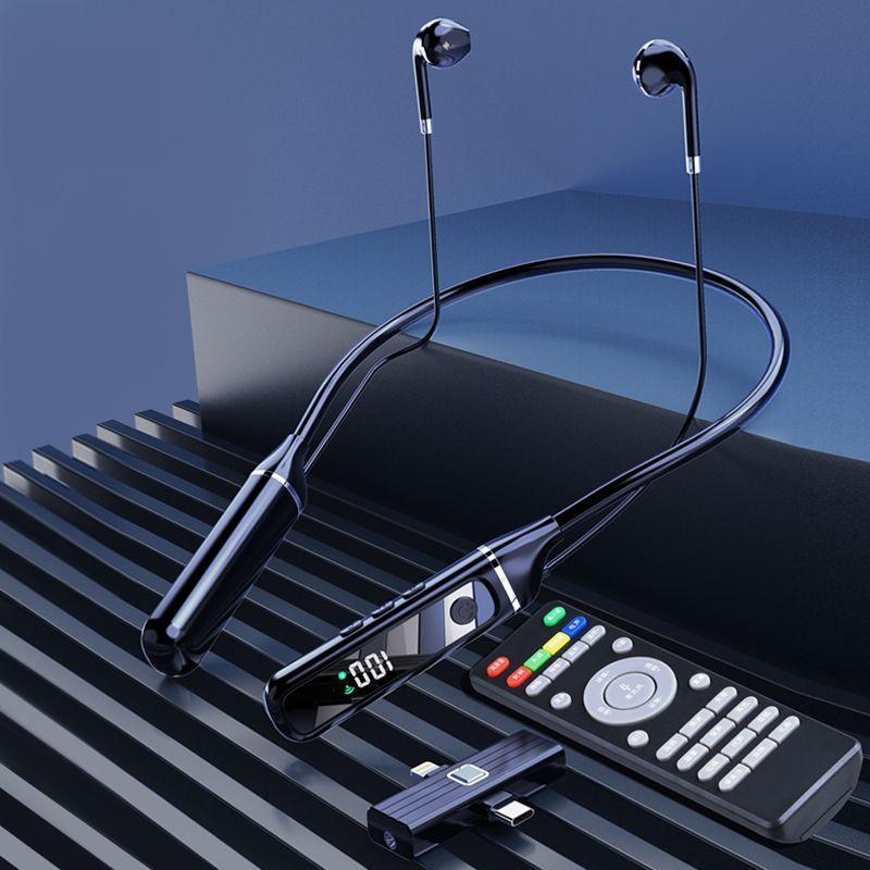 SN-537K Bluetooth Live Earphones Wireless Sound Card Sports Headset with Remote Control