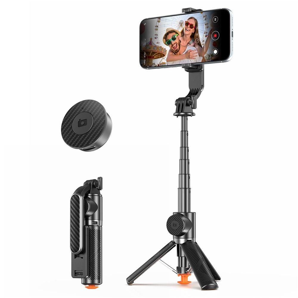 T01 Bluetooth Selfie Stick Tripod 69cm Extendable Phone Tripod Stand with Wireless Remote