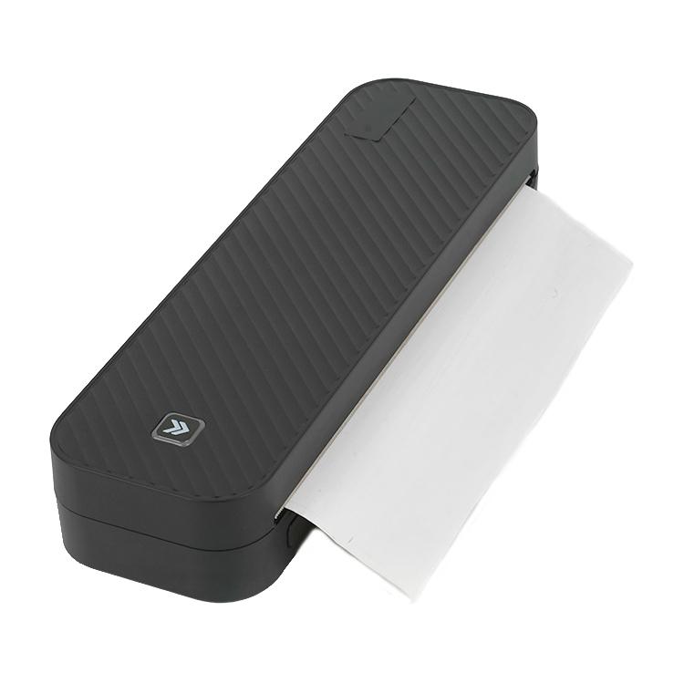 Portable A4 Thermal Printer Wireless Bluetooth WiFi Inkless Printer with 203 DPI for Home Office Travel