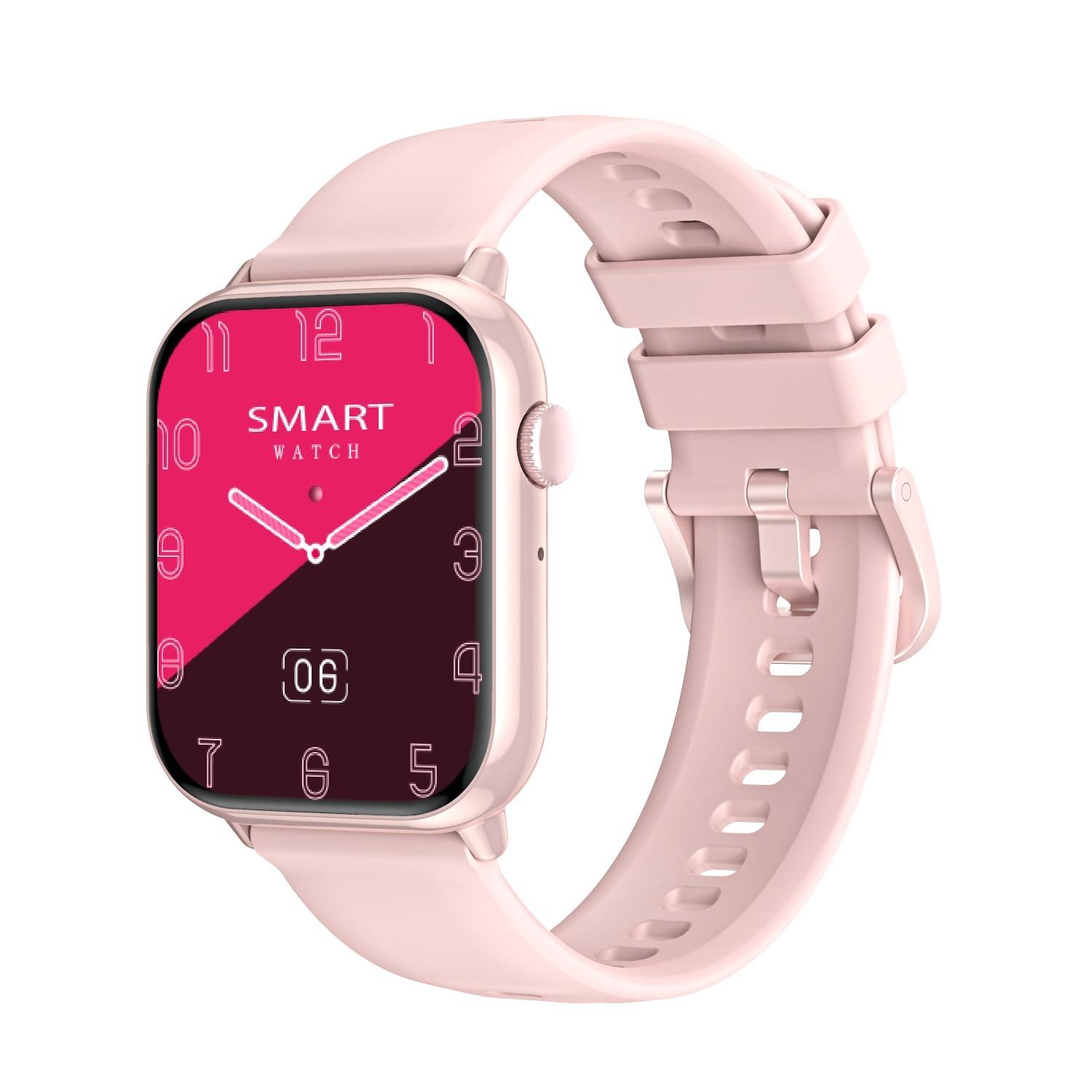 HD15 Smart Watch 1.75 Inch IP68 Waterproof Smart Watch with Bluetooth Calling & Health Tracking