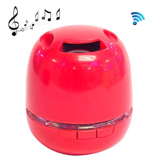 T6 Bluetooth Speaker Portable Mini Wireless Speaker with LED Light TF Card Hands Free Calling