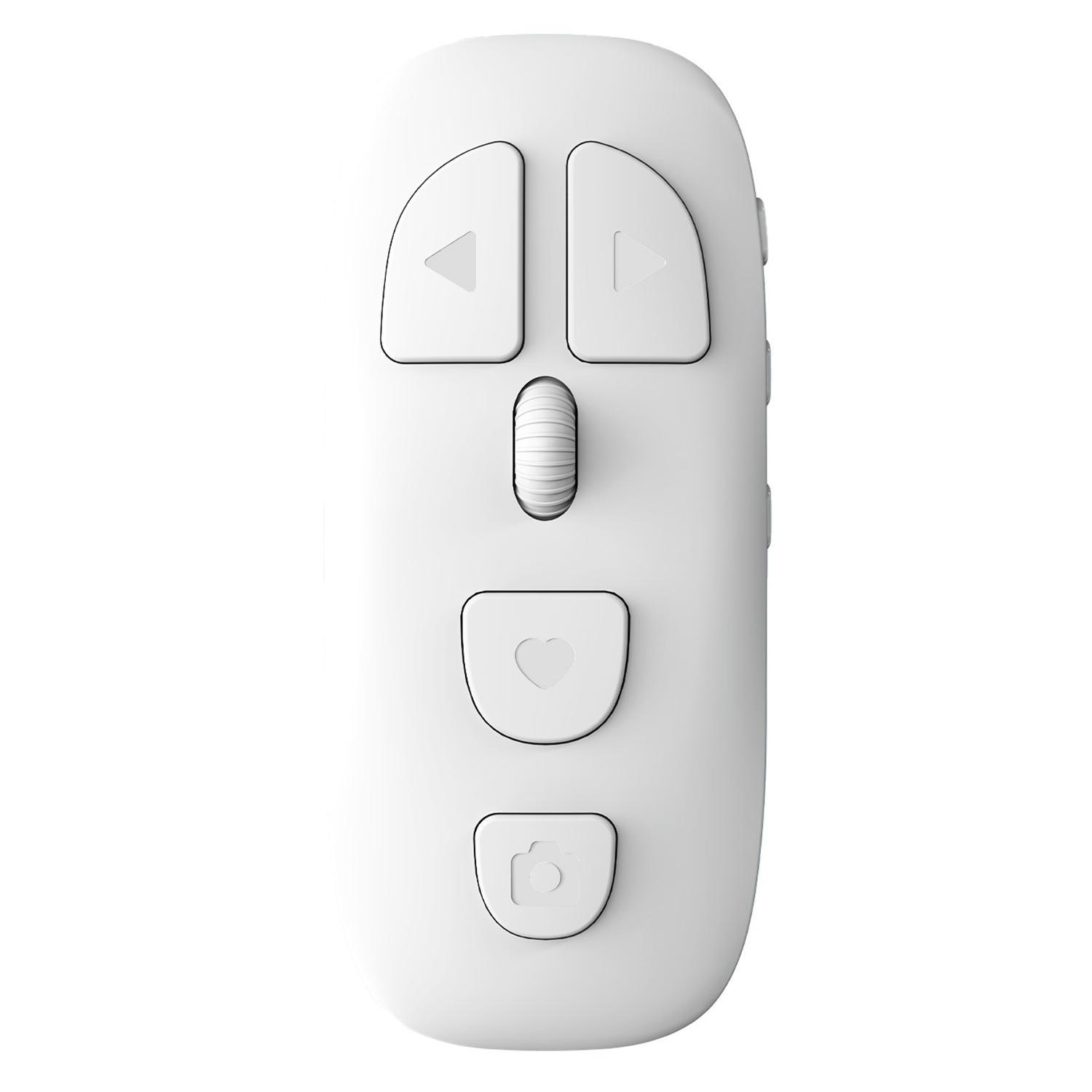 KR-06 Bluetooth Camera Remote Phone Page Turner Remote Wireless Media Controller