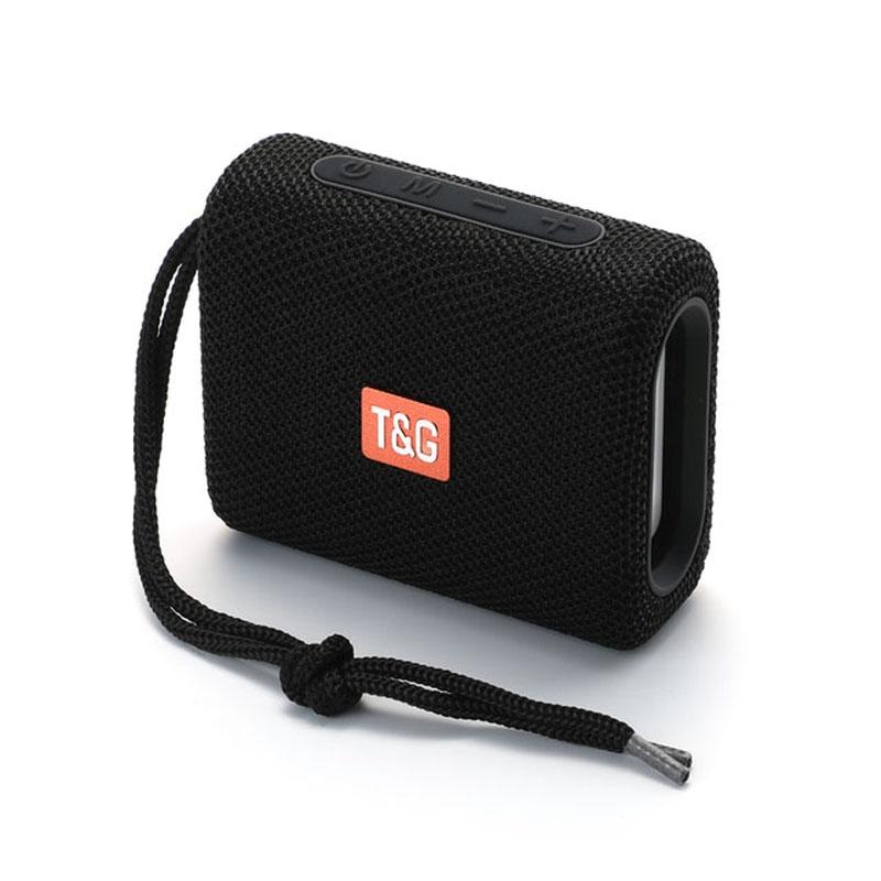 T&G TG313 Portable Bluetooth Speaker Waterproof Outdoor Wireless Speaker with FM Radio TWS AUX