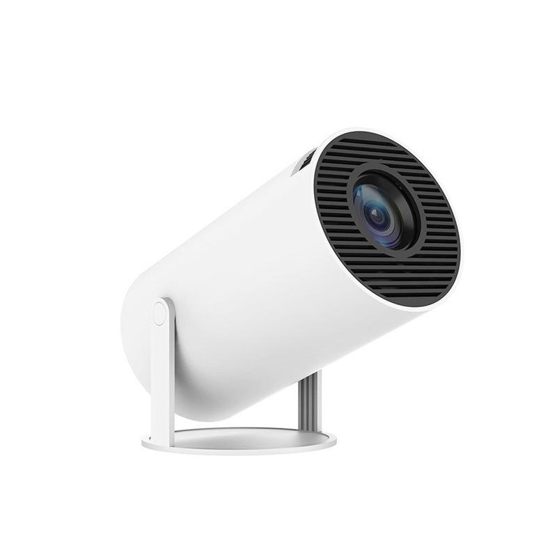HY300 Smart Projector with Android 11, WiFi 6 & 4K Support Portable Mini Projector for Home Theater