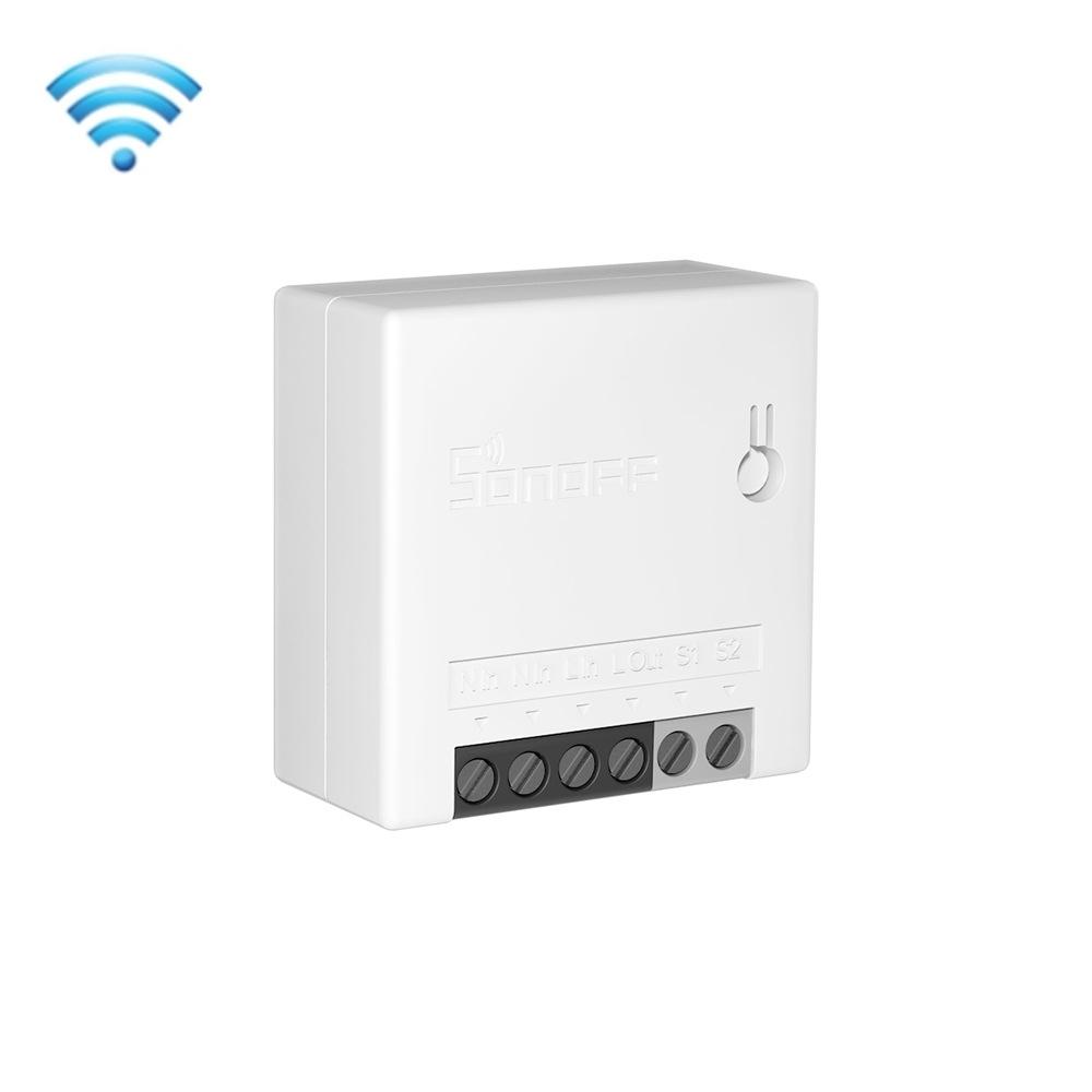 Sonoff MINIR2 WiFi Smart Switch Dual Control DIY Smart Switch for Smart Home Automation