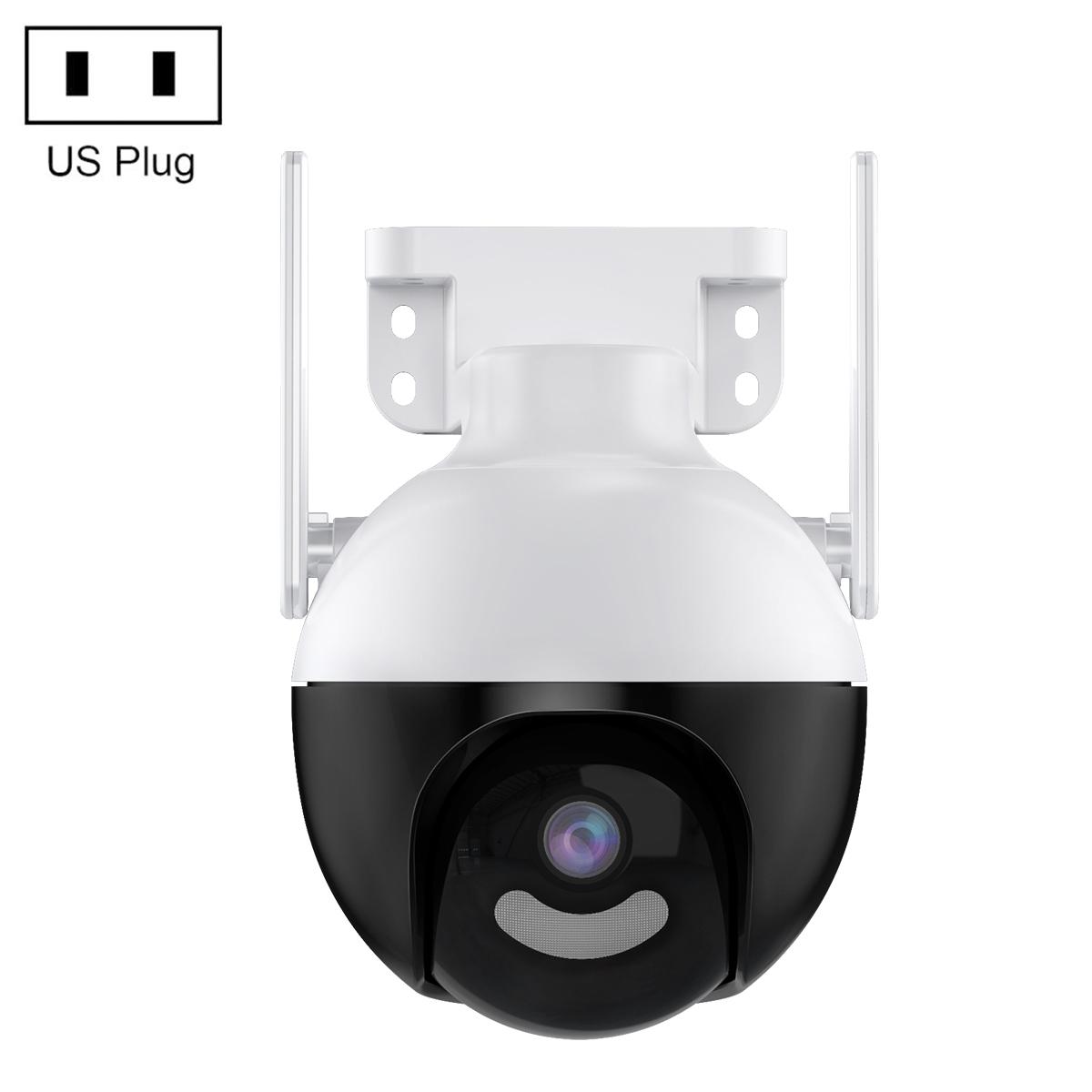 A18 8MP Surveillance Camera Wireless WiFi Security Camera with AI Motion Detection Two Way Audio