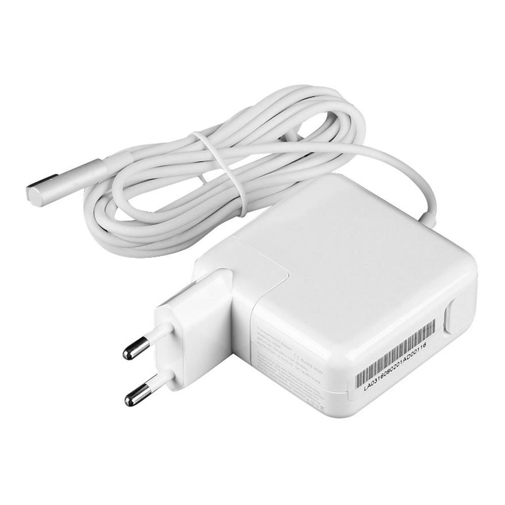 45W MagSafe 1 Charger for Apple MacBook Air 11 and 13 Inch 5 Pin L Style Replacement Adapter
