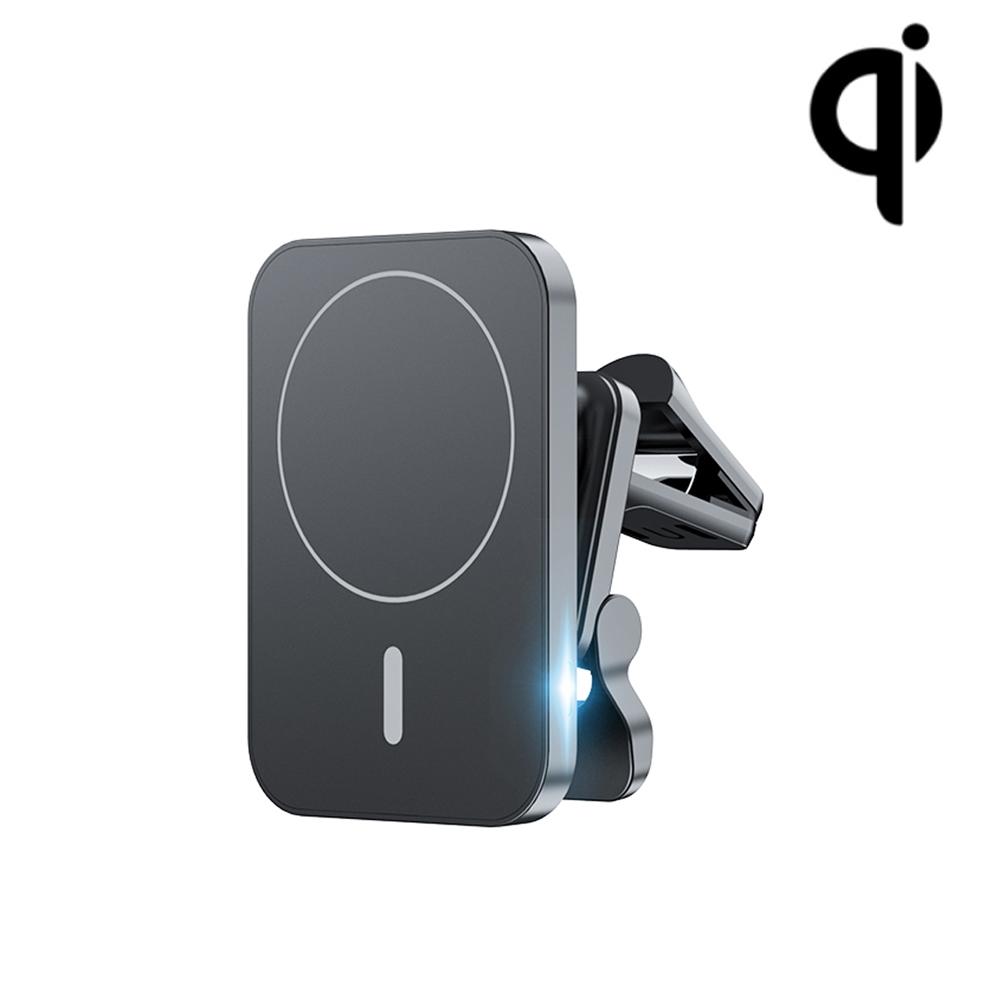 MagSafe Car Charger 15W Wireless Charging Car Mount Magnetic Phone Holder for iPhone and Smartphones