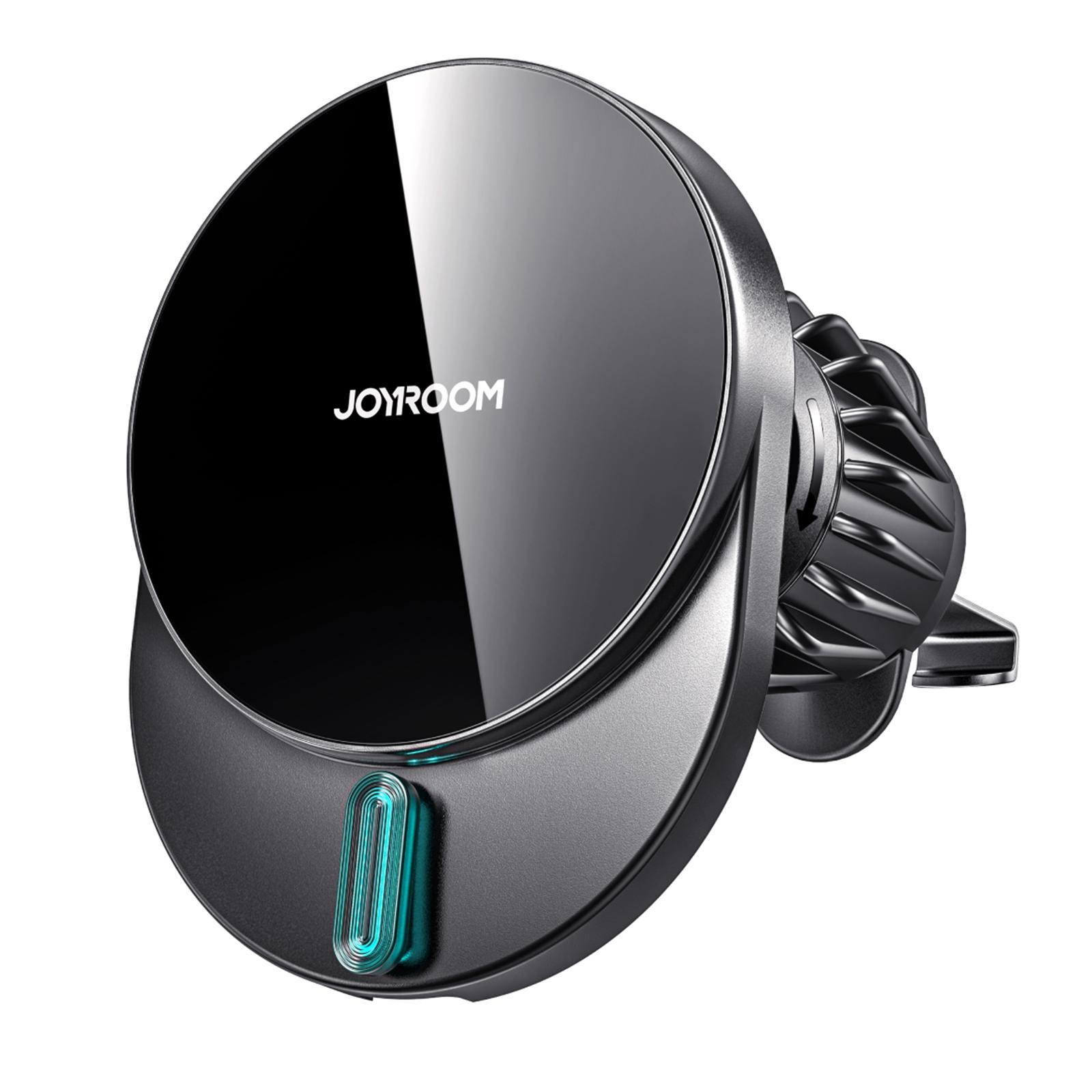 JOYROOM JR-ZS409 15W Fast Wireless Car Charger Mount Magnetic Phone Holder