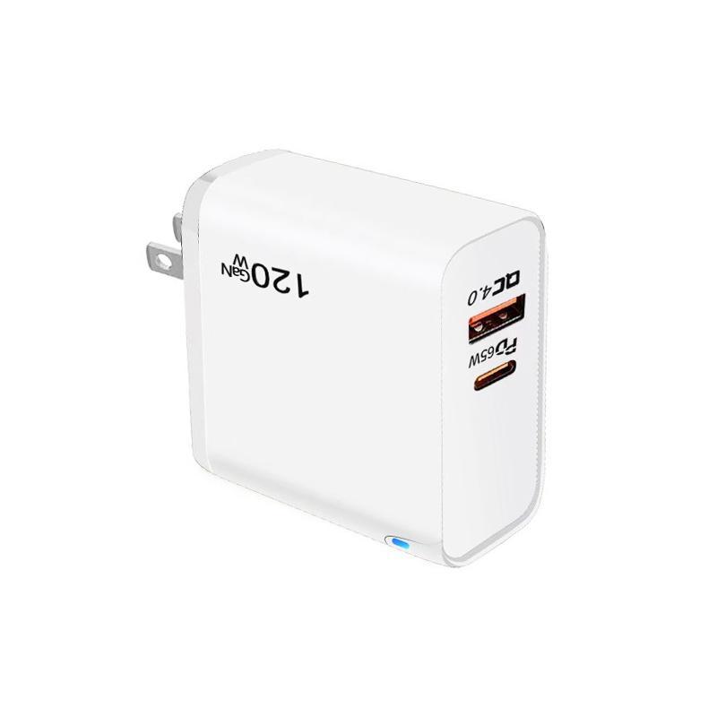 TE PD65 65W GaN Charger USB C Fast Charger with PD 3.0 QC4.0 for MacBook Laptop Phone US Plug