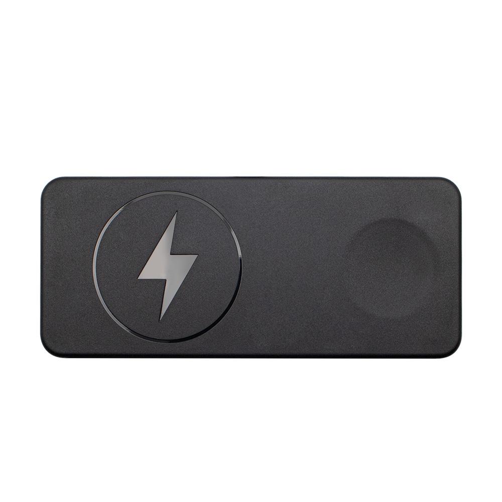 2 in 1 Magnetic Wireless Charger Charging Station for Phone Watch and Earbuds