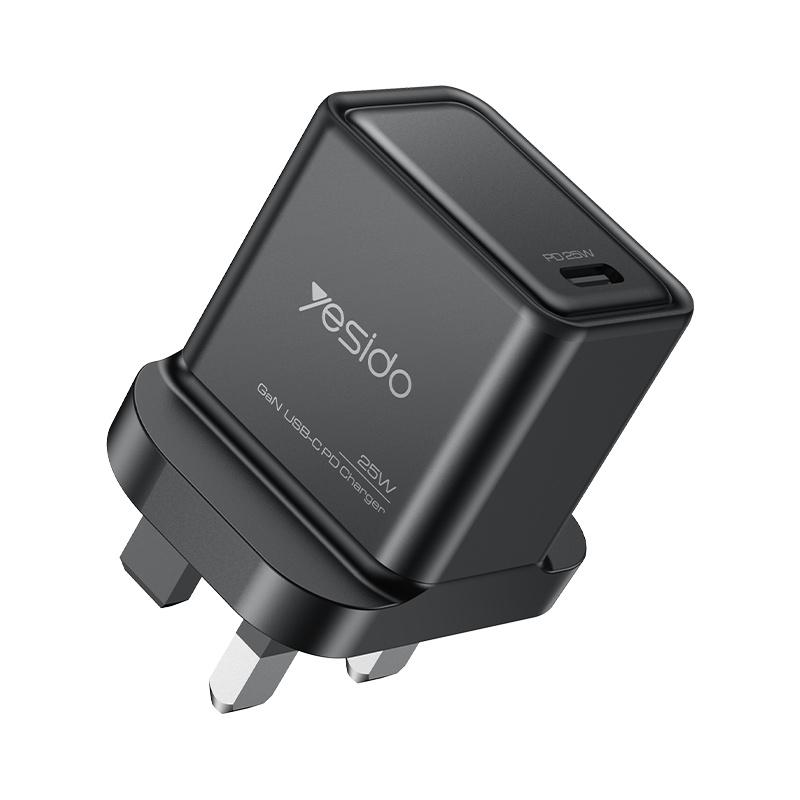 Yesido YC81 25W USB C Charger GaN PD Fast Charger for Phones and Tablets